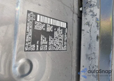 2018 Nissan Rogue Sv из США, поврежденный, VIN KNMAT2MV8JP542341